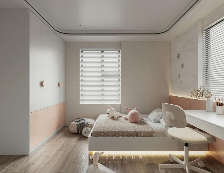 Nguyen Ngoc Tung - Download Free 3D Children Room Interior Model 