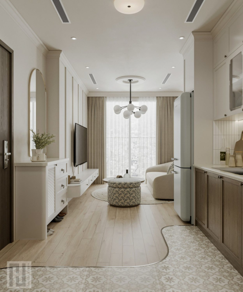 Giang Vu - Download Free 3D Apartment Interior Model 