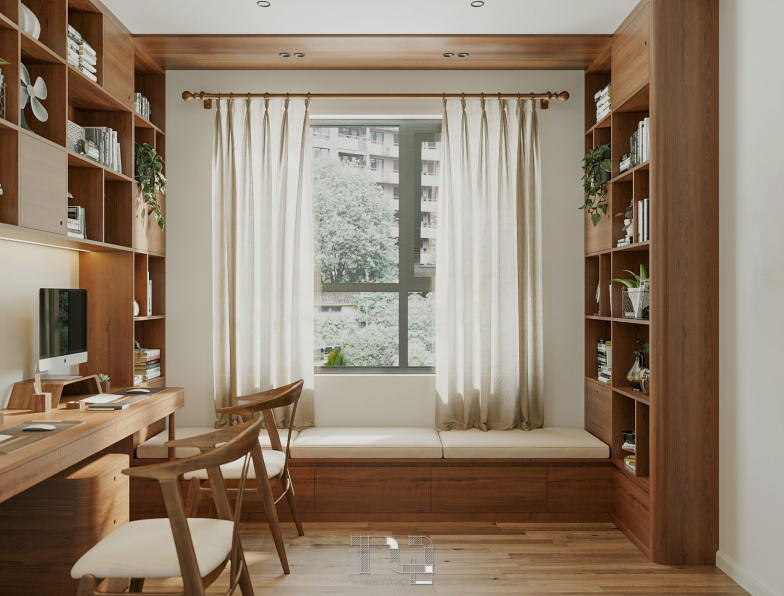 Dang Nam Quang - Free 3D Workroom Interior Model Download 