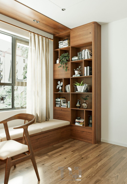 Dang Nam Quang - Free 3D Workroom Interior Model Download 