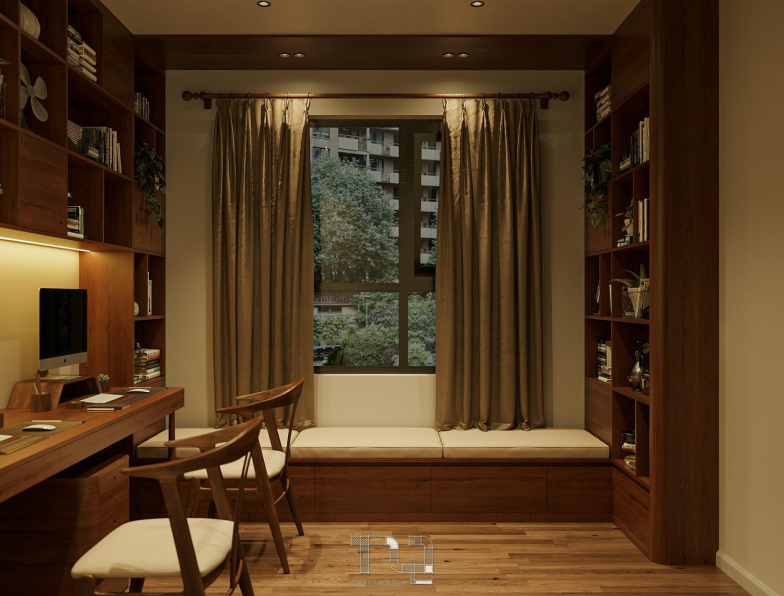 Dang Nam Quang - Free 3D Workroom Interior Model Download 