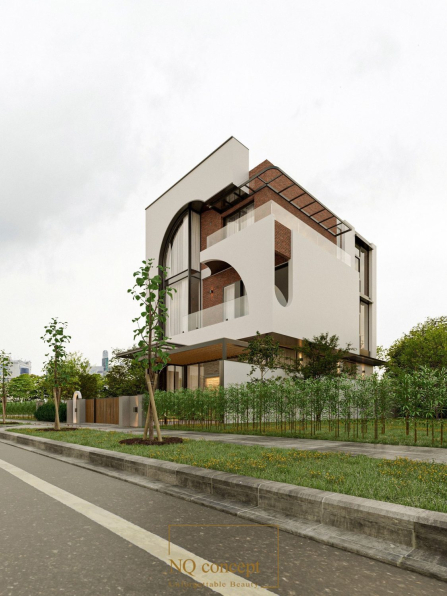 Ngoc Quan - 3D House Exterior Model Download