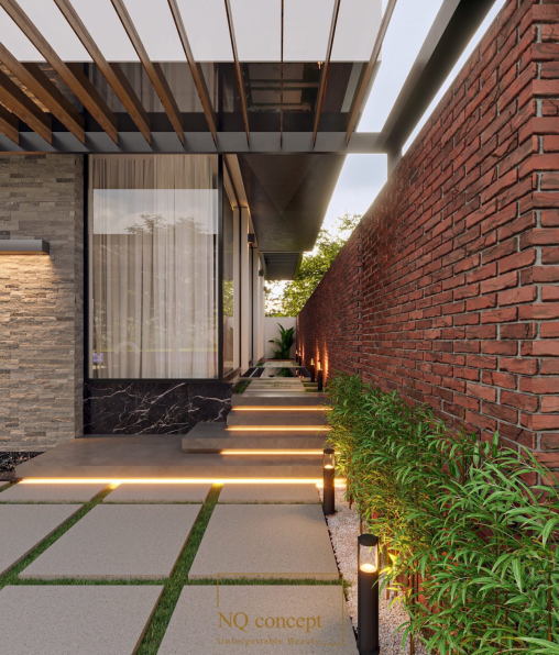 Ngoc Quan - 3D House Exterior Model Download