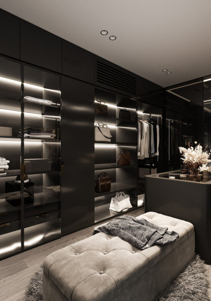 Quoc Tung - Download Free 3D Master Bedroom Interior Model 