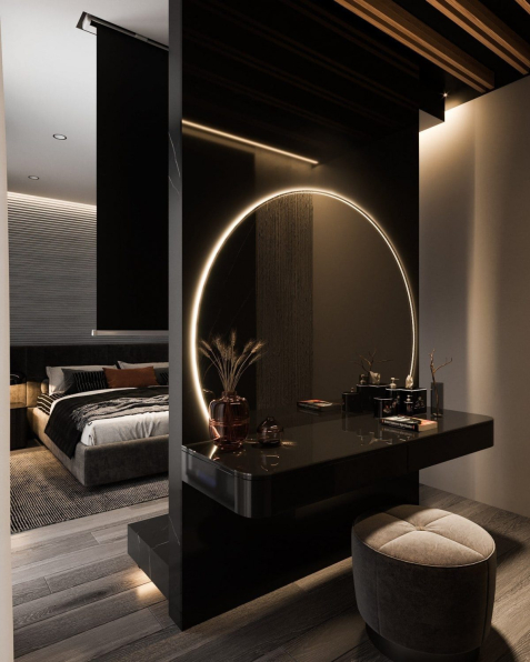 Quoc Tung - Download Free 3D Master Bedroom Interior Model 