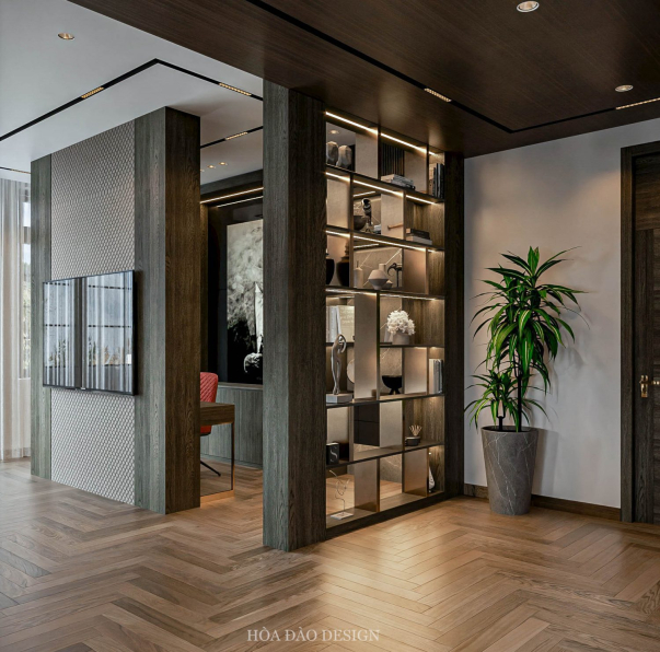 Hoa Dao - Download Free 3D Master Bedroom Interior Model 