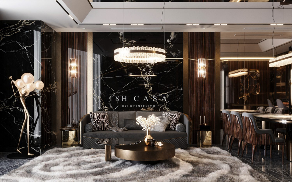 Vu Hung Thinh - 3D Interior Living Room Model For Free Download 