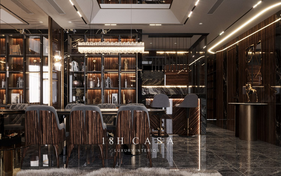 Vu Hung Thinh - 3D Interior Living Room Model For Free Download 