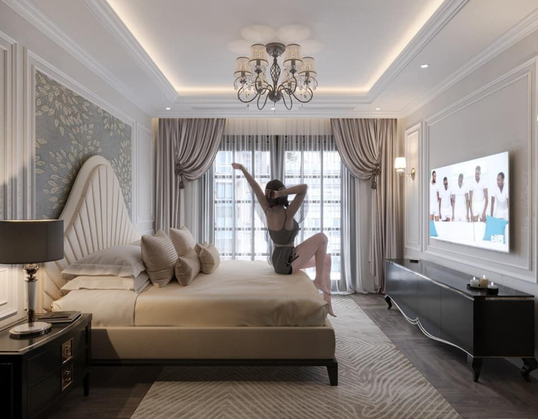  Nguyen Huy - Download Free 3D Bedroom Interior Model 