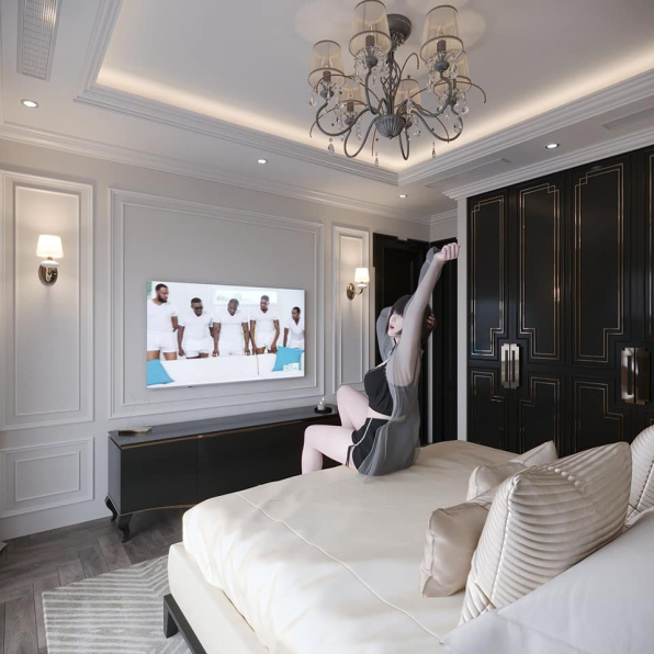  Nguyen Huy - Download Free 3D Bedroom Interior Model 