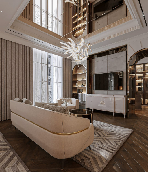 Tran Tien Viet - Download Free 3D Master Bedroom Interior Model 