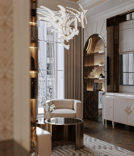 Tran Tien Viet - Download Free 3D Master Bedroom Interior Model 