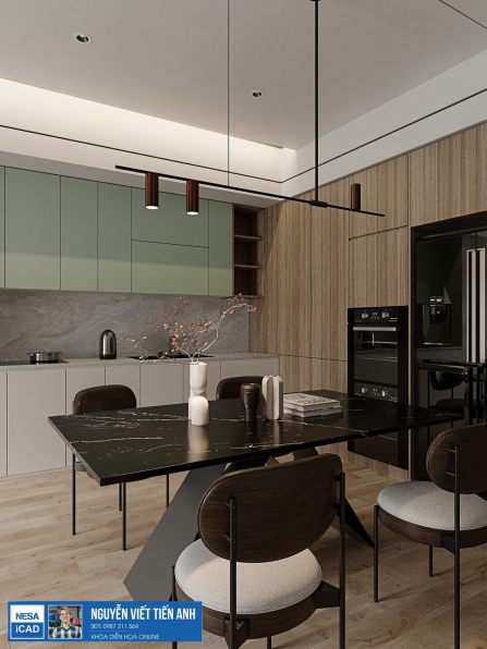 Tien Anh - Download Free 3D Apartment Interior Model 