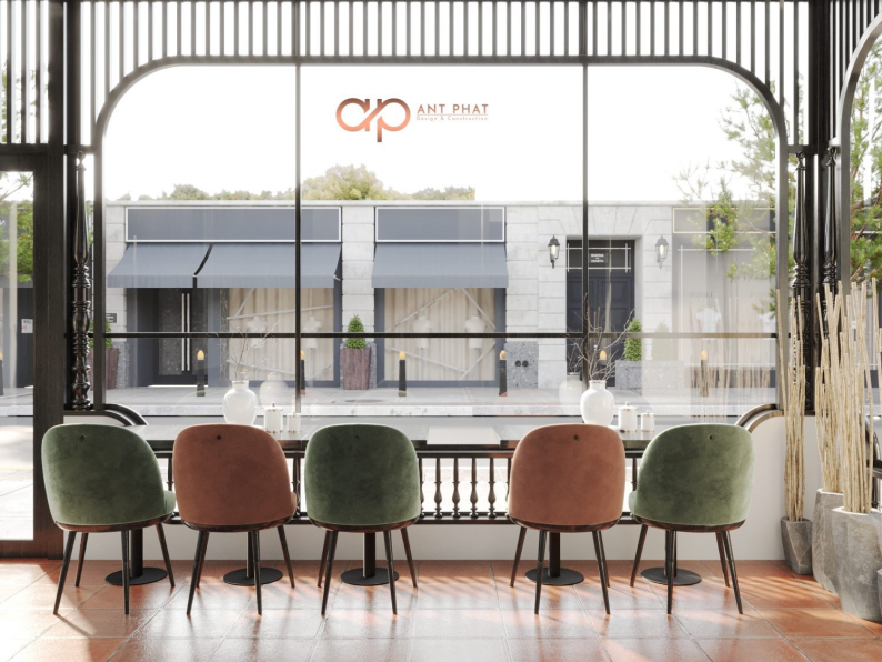 Bui Khong Bay - Download Free 3D Restaurant Interior Model 
