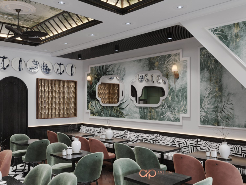Bui Khong Bay - Download Free 3D Restaurant Interior Model 