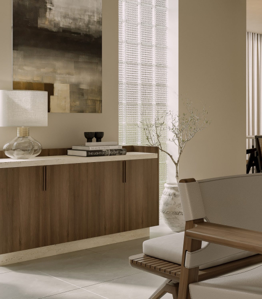 Kien Nguyen - 3D Living Room - Kitchen Interior Model Download