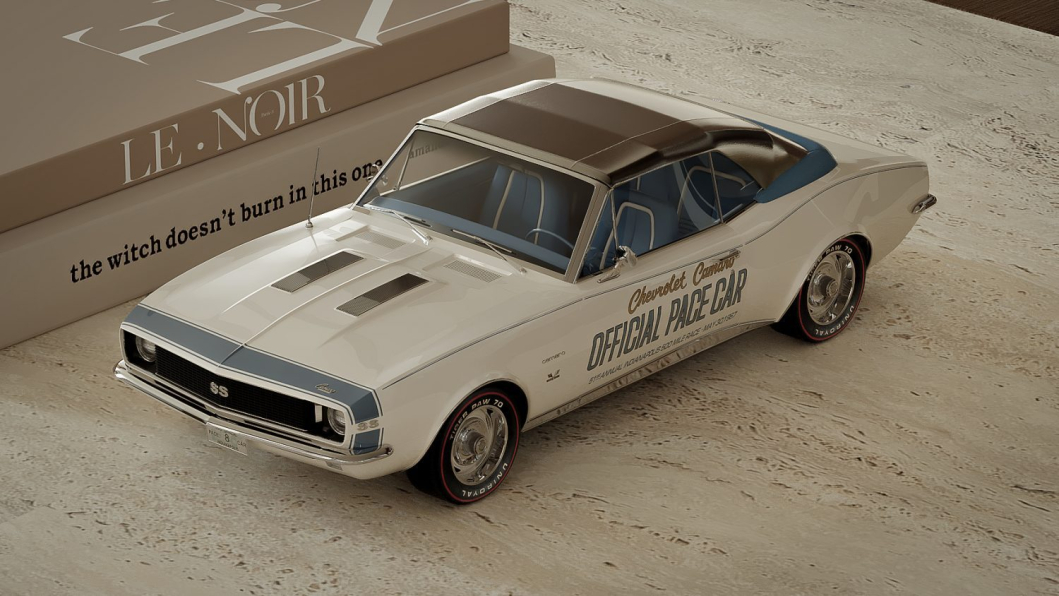 Kien Nguyen - 3D Living Room - Kitchen Interior Model Download