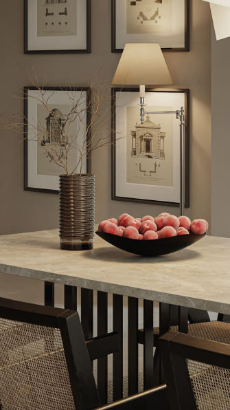 Kien Nguyen - 3D Living Room - Kitchen Interior Model Download