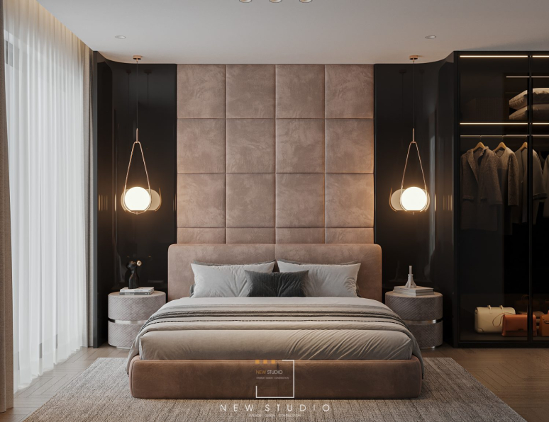 Nguyen Quang Hai - Download Free 3D Master Bedroom Interior Model 