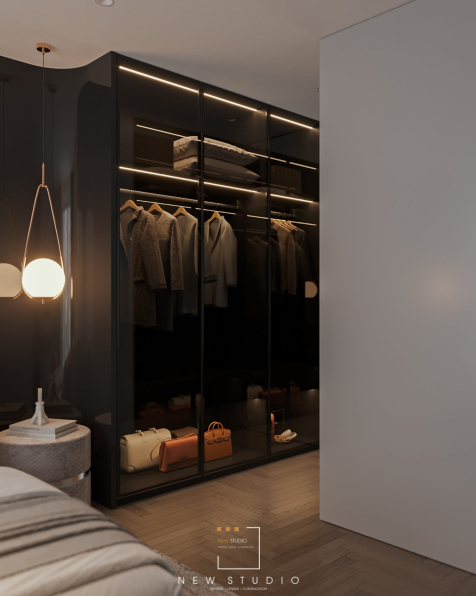 Nguyen Quang Hai - Download Free 3D Master Bedroom Interior Model 