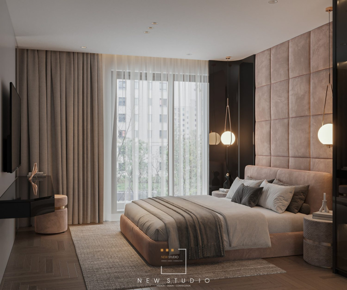 Nguyen Quang Hai - Download Free 3D Master Bedroom Interior Model 
