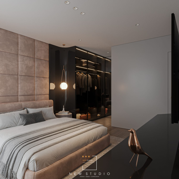Nguyen Quang Hai - Download Free 3D Master Bedroom Interior Model 