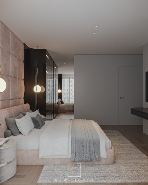 Nguyen Quang Hai - Download Free 3D Master Bedroom Interior Model 