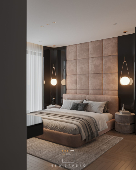 Nguyen Quang Hai - Download Free 3D Master Bedroom Interior Model 