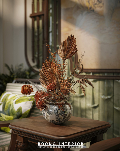 Nguyen Thanh Binh - 3D Indochine Living Room Interior Model Download 