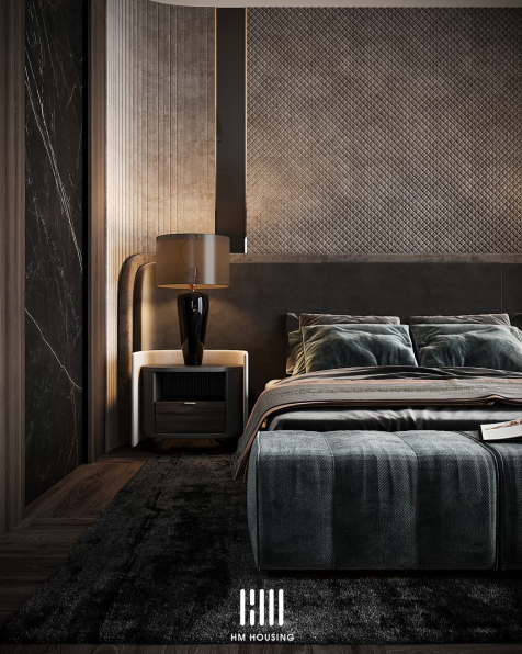 Hoa Pham - Download Free 3D Bedroom Interior Model 