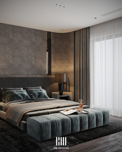 Hoa Pham - Download Free 3D Bedroom Interior Model 