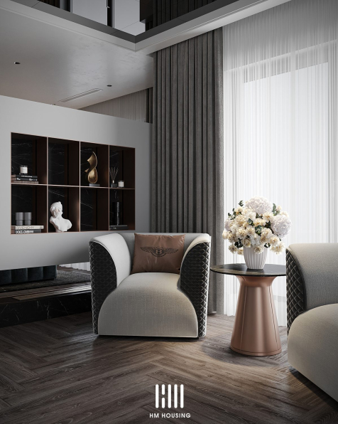 Hoa Pham - Download Free 3D Bedroom Interior Model 