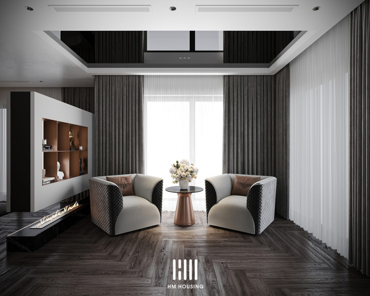 Hoa Pham - Download Free 3D Bedroom Interior Model 