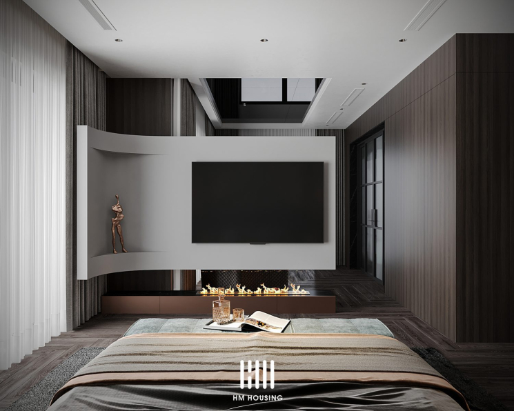 Hoa Pham - Download Free 3D Bedroom Interior Model 