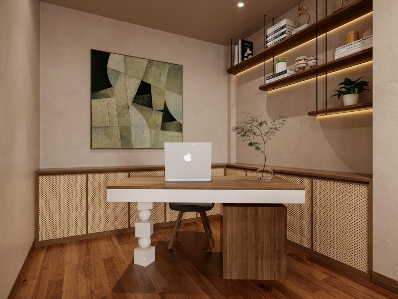 Viet Rum - Download Free 3D Master Bedroom Interior Model 