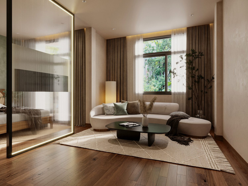Viet Rum - Download Free 3D Master Bedroom Interior Model 