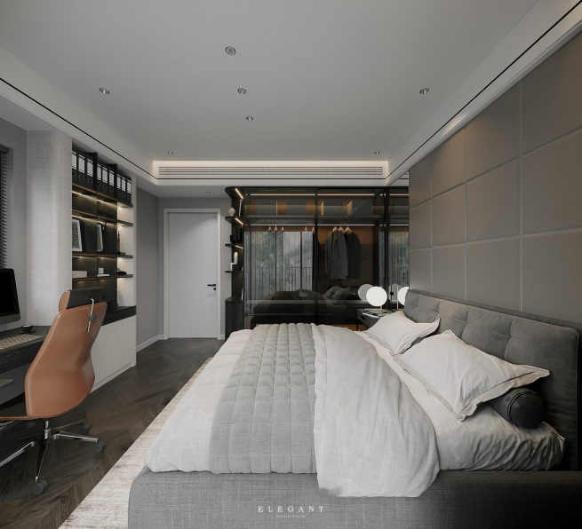 Nguyen The Dinh - Download Free 3D Bedroom Interior Model 