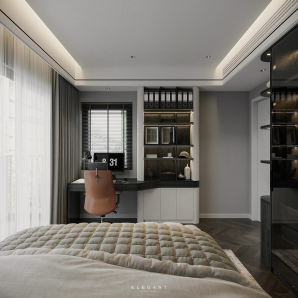 Nguyen The Dinh - Download Free 3D Bedroom Interior Model 