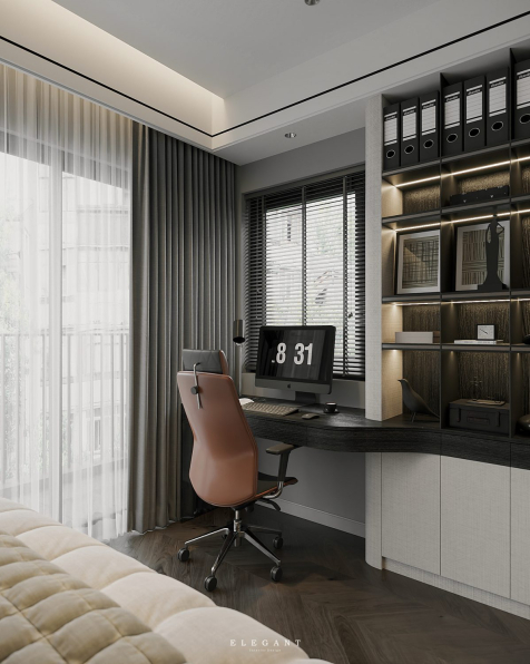 Nguyen The Dinh - Download Free 3D Bedroom Interior Model 