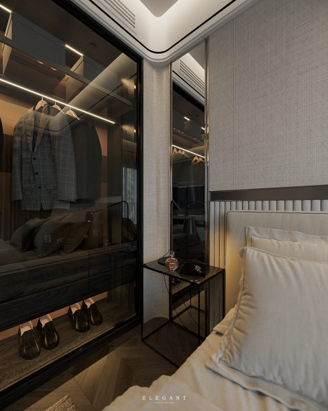 Nguyen The Dinh - Download Free 3D Bedroom Interior Model 