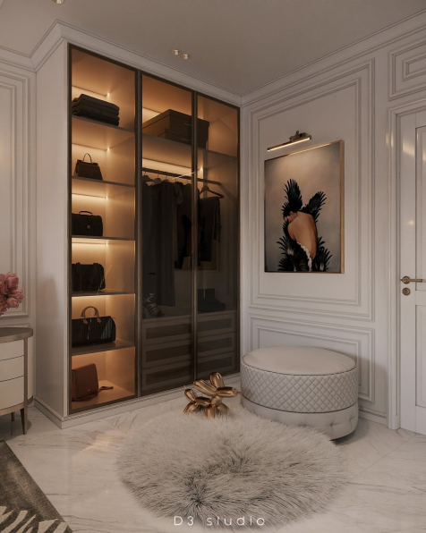 Ta Duyen - 3D Living Room - Kitchen Interior Model Download 