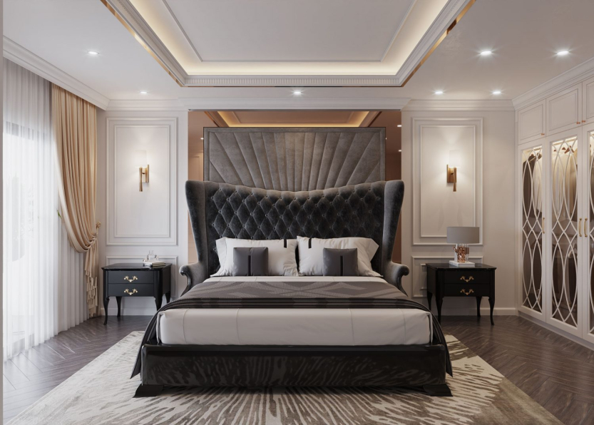 Le Tien Dung - Download Free 3D Master Bedroom Interior Model 