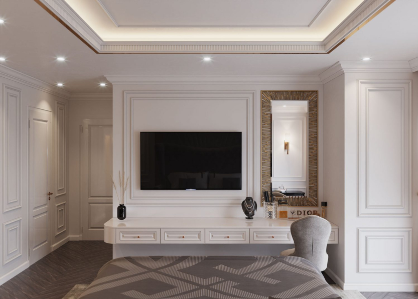 Le Tien Dung - Download Free 3D Master Bedroom Interior Model 