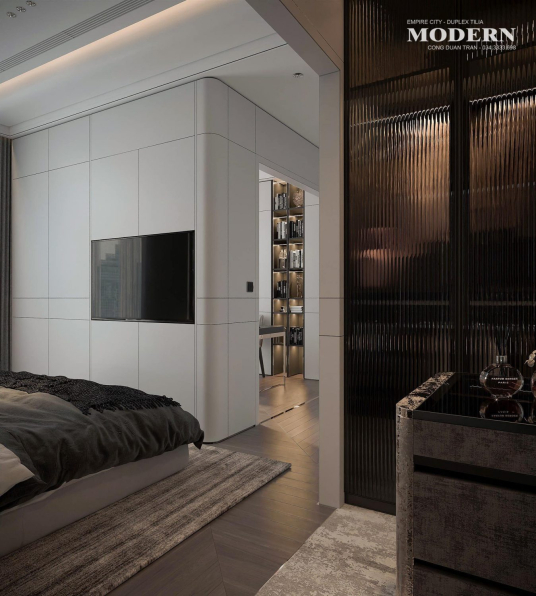 Tran Cong Duan - Download Free 3D Master Bedroom Interior Model 