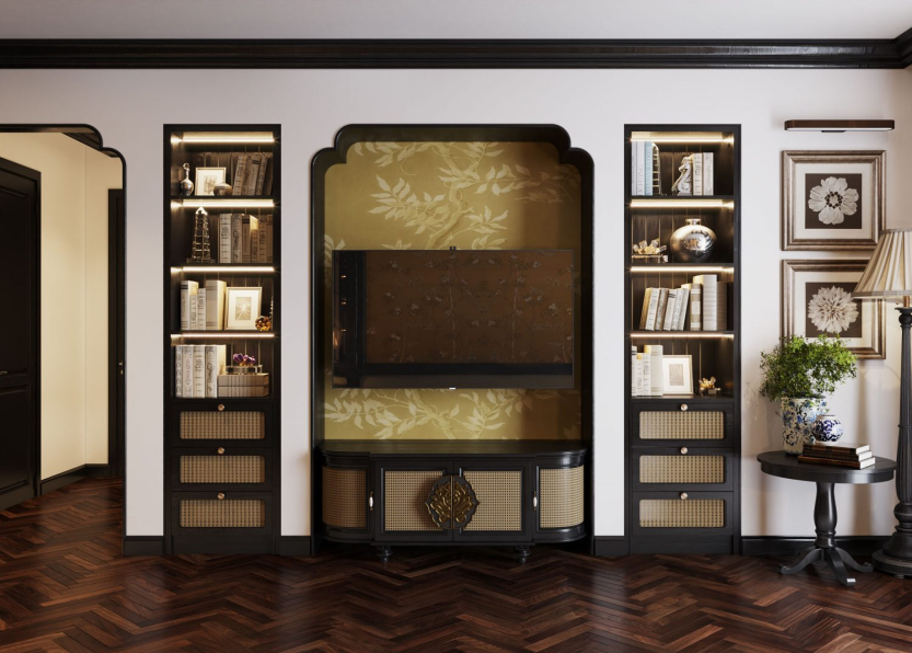 Le Tien Dung - Download Free 3D Indochine Master Bedroom Interior Model
