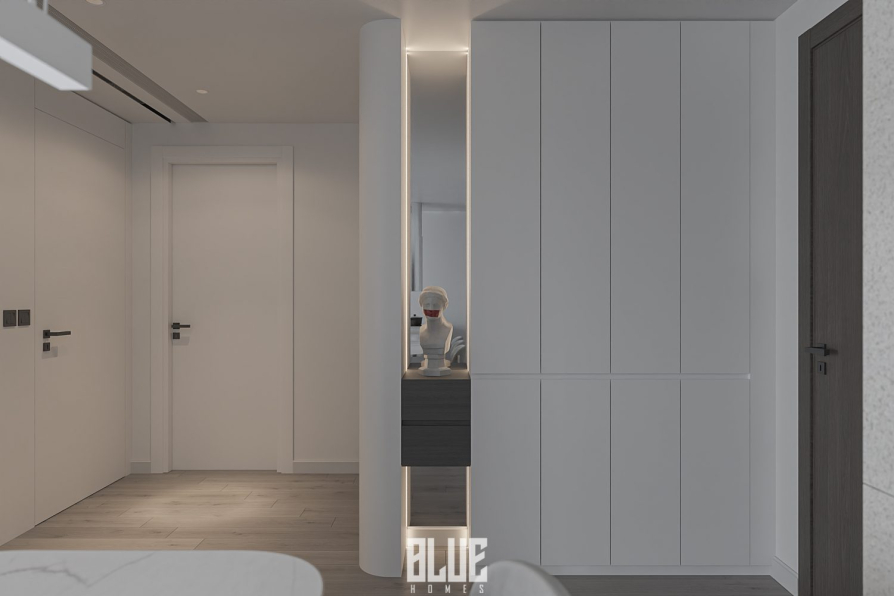 Huy Pham - Living Room - Kitchen Interior Model Download