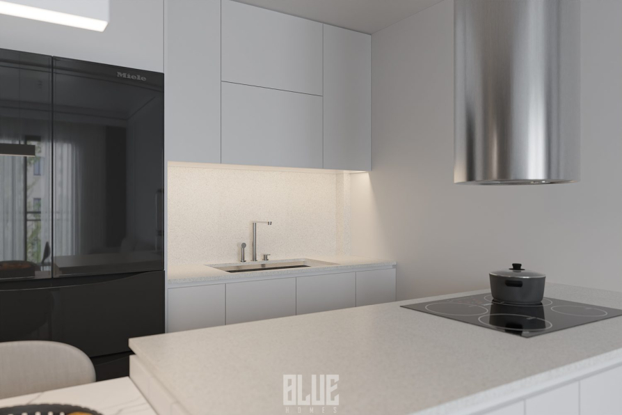 Huy Pham - Living Room - Kitchen Interior Model Download