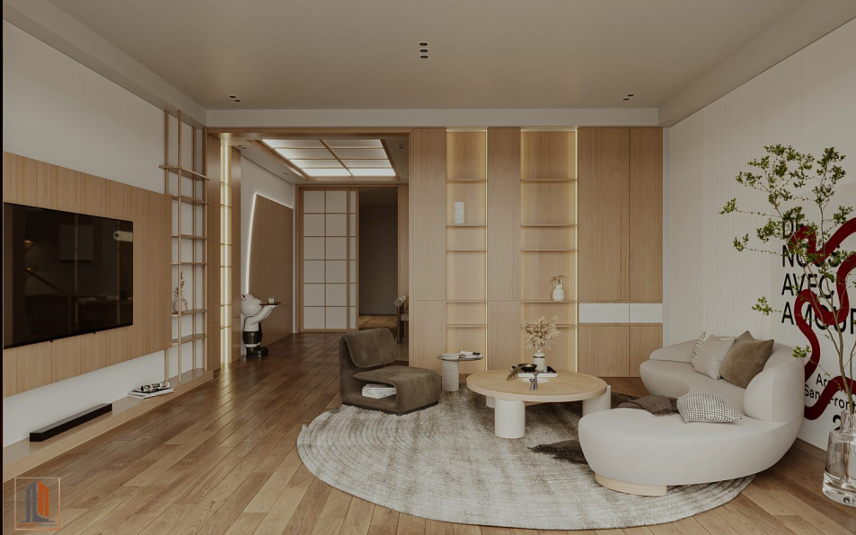 Trung Hieu - Download Free 3D Apartment Interior Model 