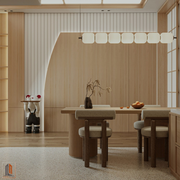 Trung Hieu - Download Free 3D Apartment Interior Model 