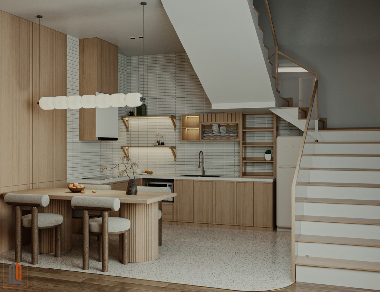 Trung Hieu - Download Free 3D Apartment Interior Model 